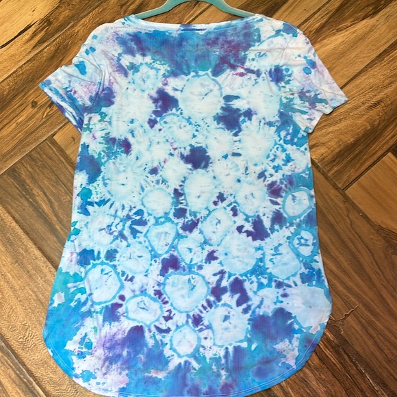 Tye dye tunic t-shirt - Picture 12 of 12